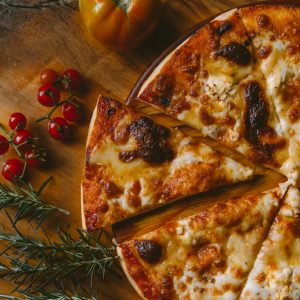 1. Pizza Margherita