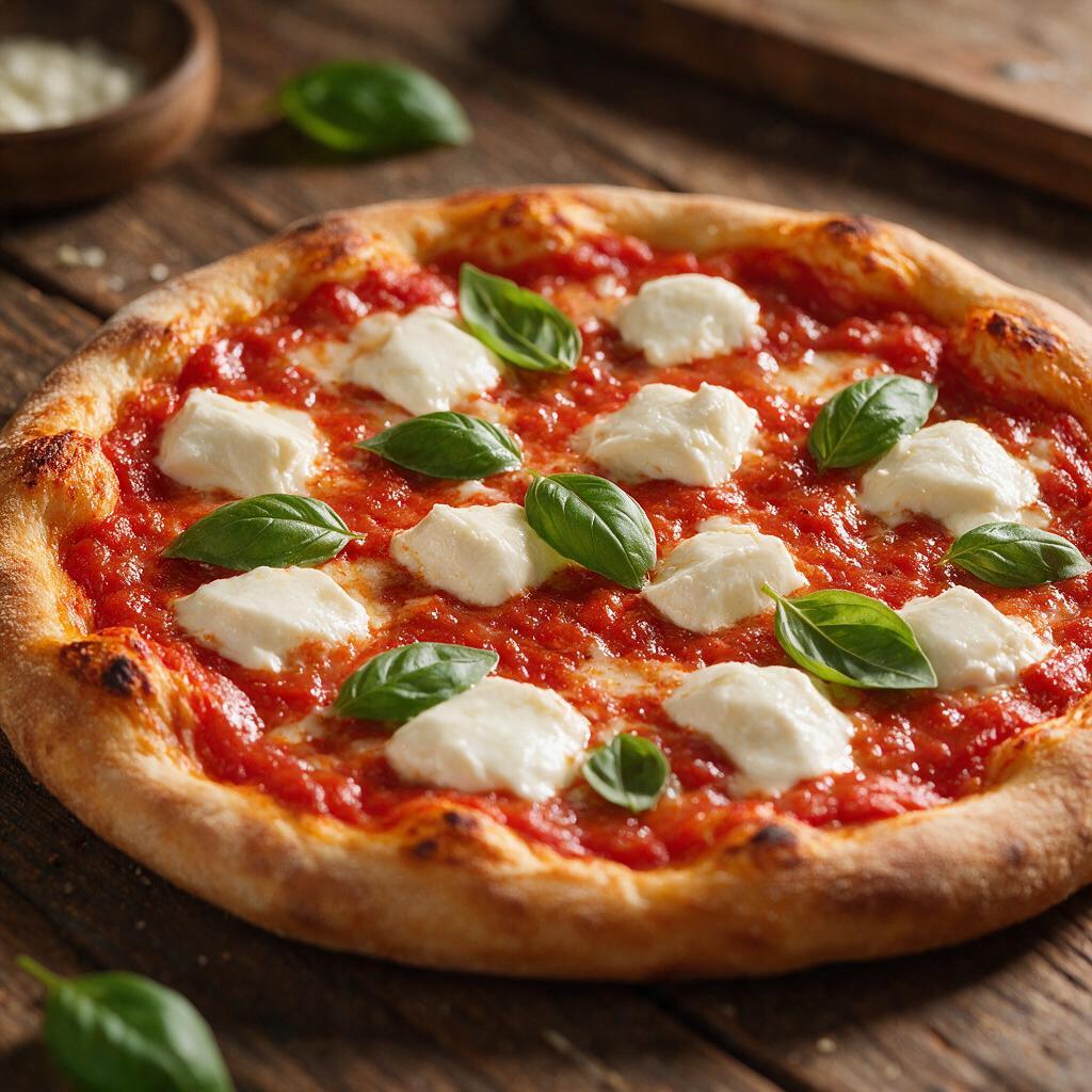1. Pizza Margherita