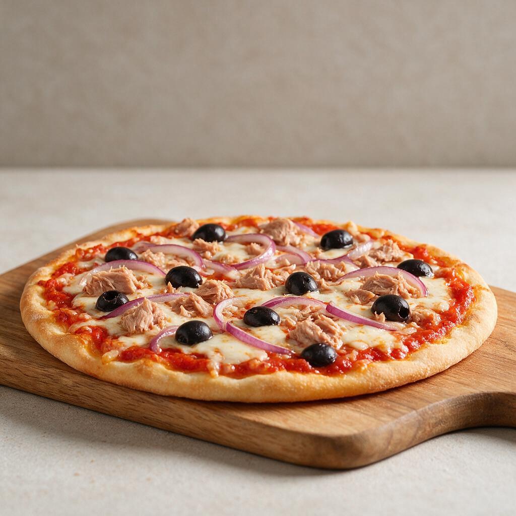 2. Pizza Tonno