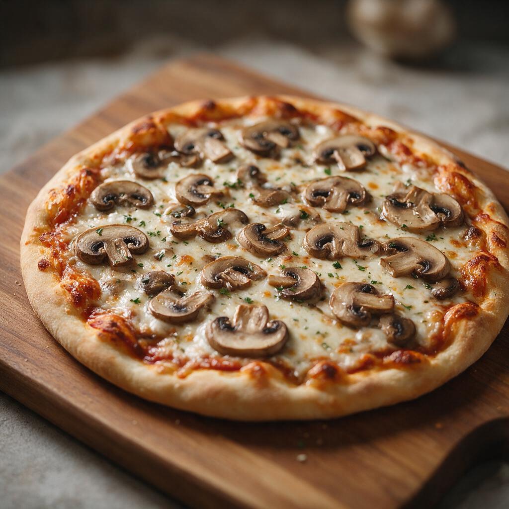 7. Pizza Champignons