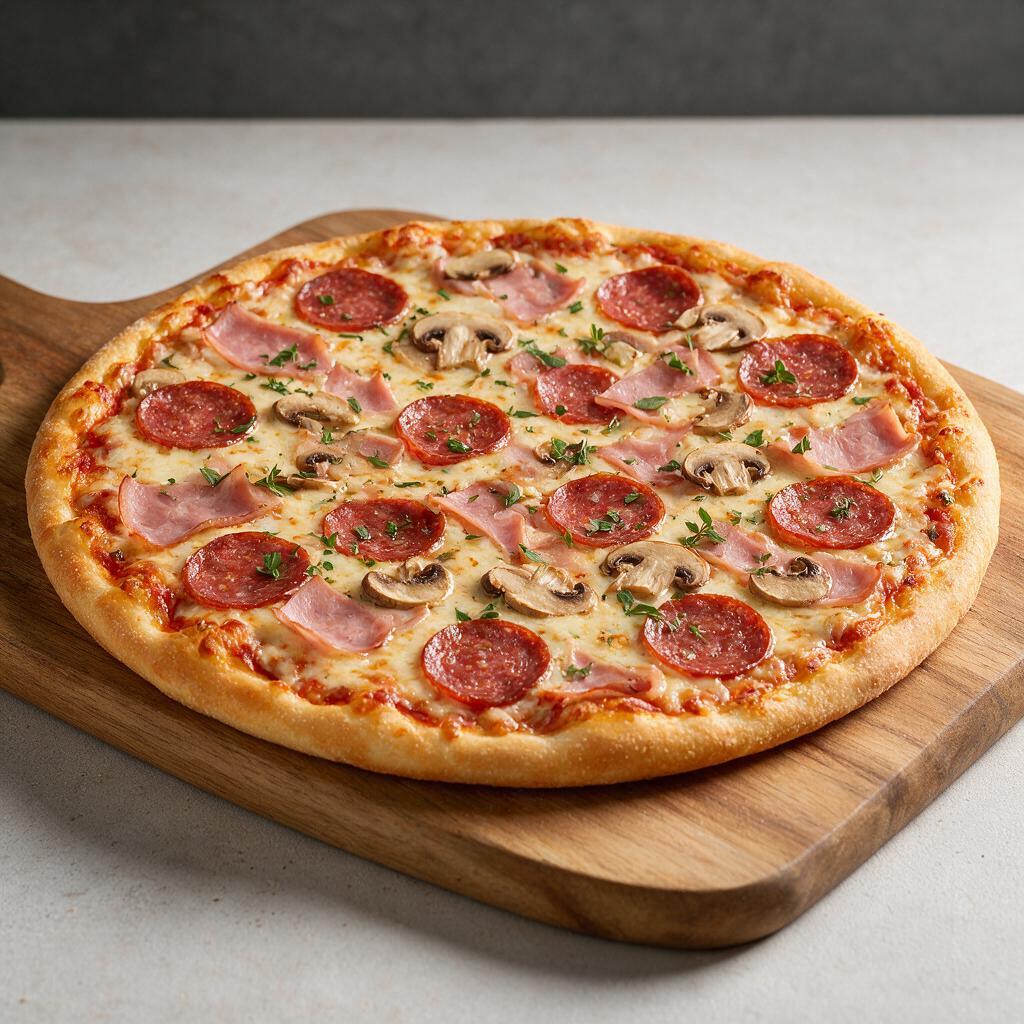9. Pizza Mista