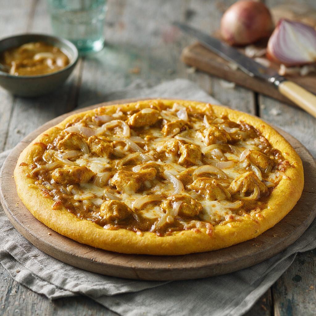 10. Pizza Curry
