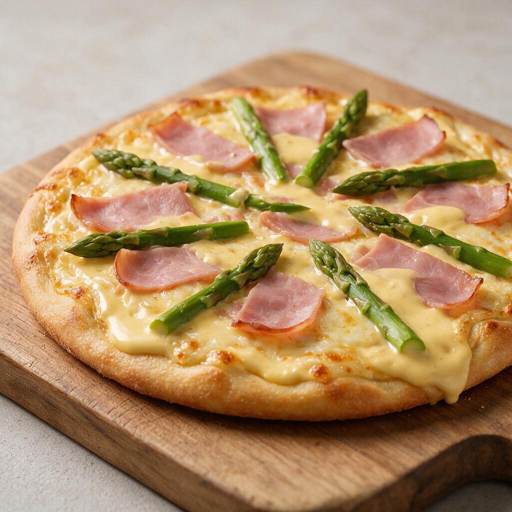 11. Pizza Hollandaise