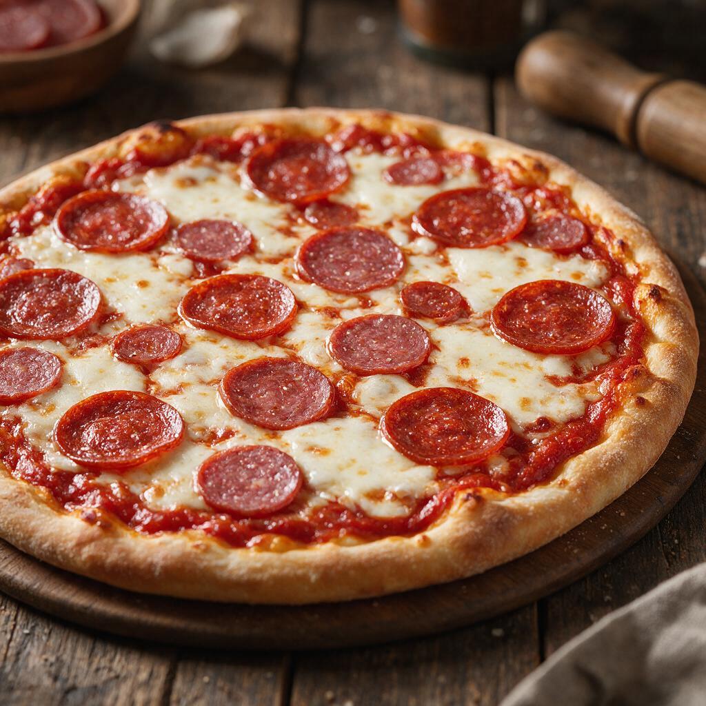 12. Pizza Salami