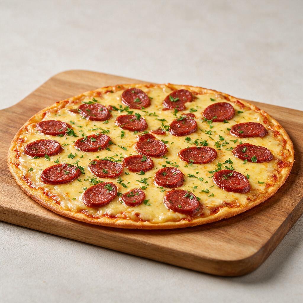 13. Pizza Sucuk
