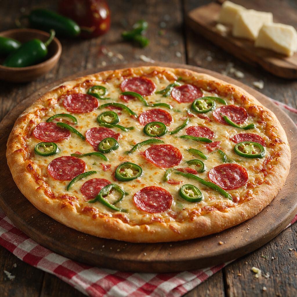 15. Pizza Jalapenos