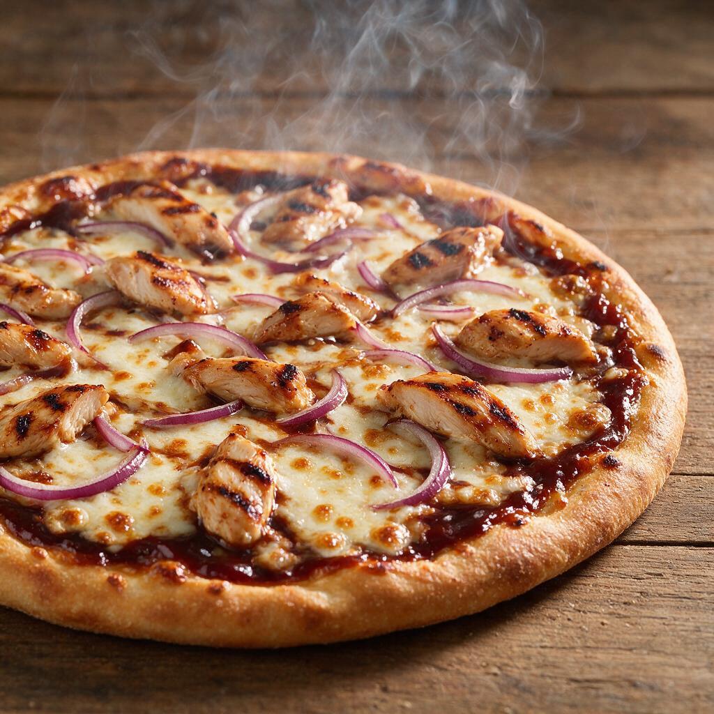 19. Pizza BBQ