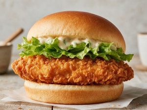 37. Chickenburger