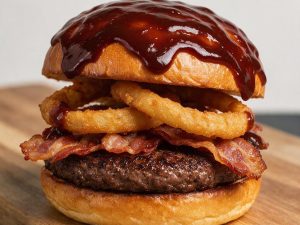 39. BBQ-Burger