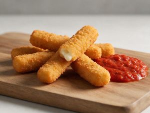 66. Mozzarella-Sticks