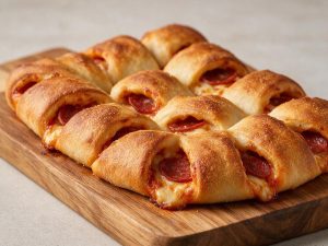 22. Pizzabrötchen Salami