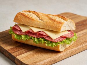26. Baguette Tonno