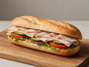 30. Baguette Hawaii