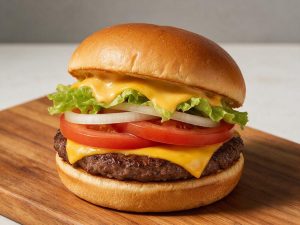 36. Cheeseburger