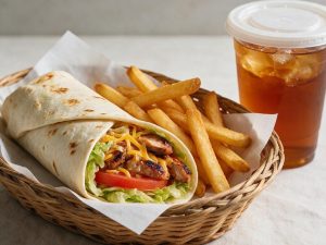 46. Star Food Burger Menü