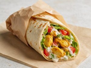 51. Falafel Wrap (vegan)