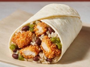 53. Burrito Crispy Chicken
