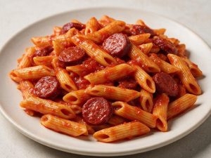 56. Pasta Sucuk