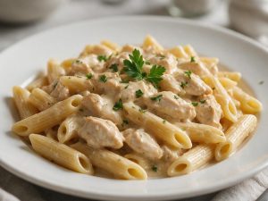 57. Pasta Shrimps